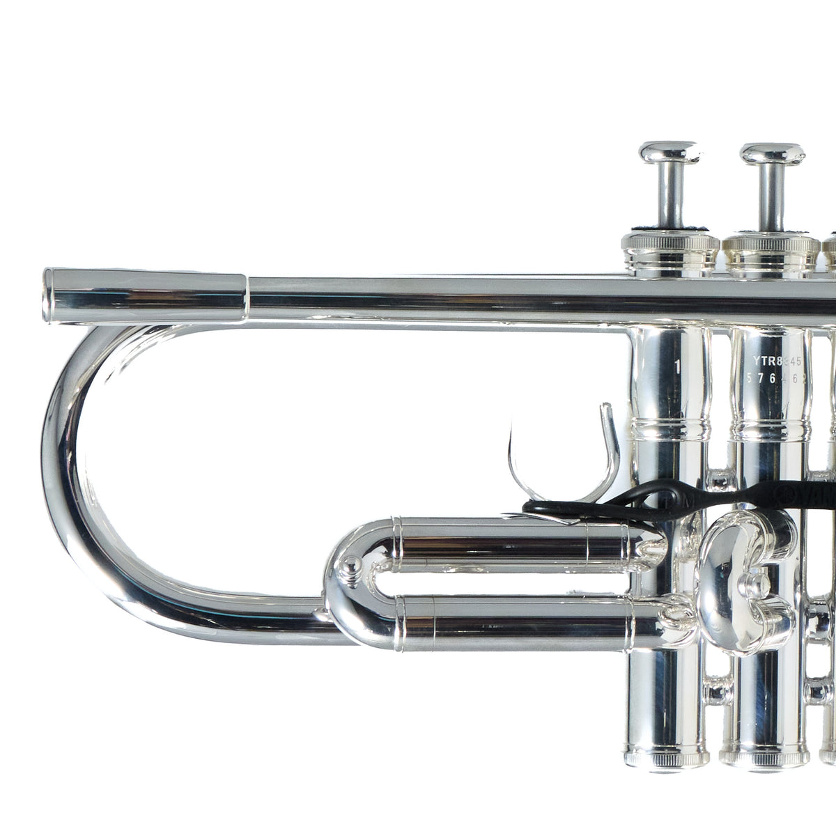 Yamaha YTR-8345IIS 'Xeno' Professional Large Bore Bb Trumpet in Silver Plate