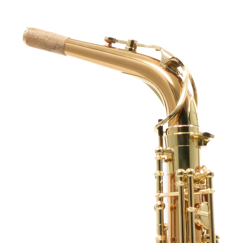 Yanagisawa Model AWO2 Bronze Professional Alto Saxophone SN 343678 SUPERB