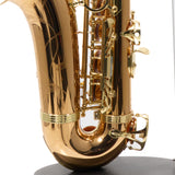 Yanagisawa Model AWO2 Bronze Professional Alto Saxophone SN 343678 SUPERB