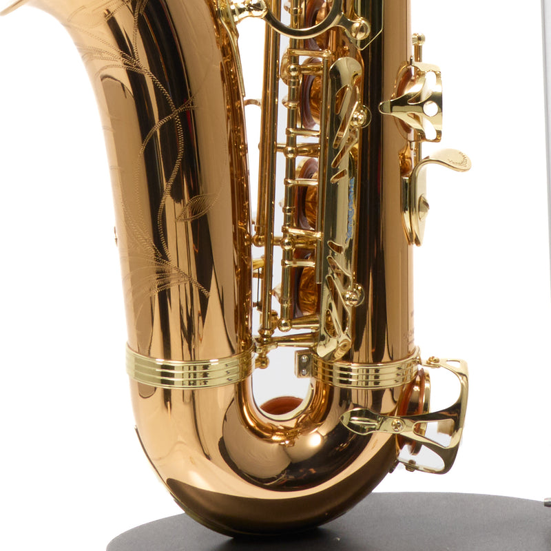 Yanagisawa Model AWO2 Bronze Professional Alto Saxophone SN 343678 SUPERB