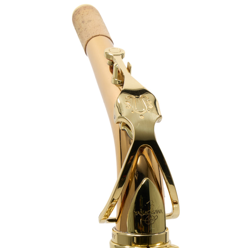 Yanagisawa Model AWO2 Bronze Professional Alto Saxophone SN 343678 SUPERB