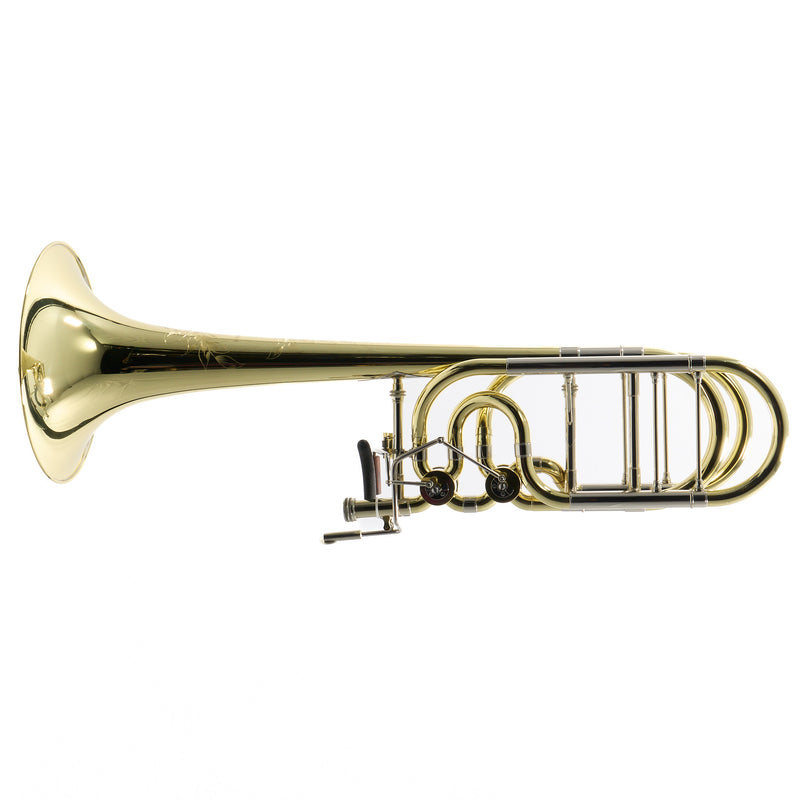 Eastman Model ETB848 Professional Bass Trombone SN S2501910 OPEN BOX