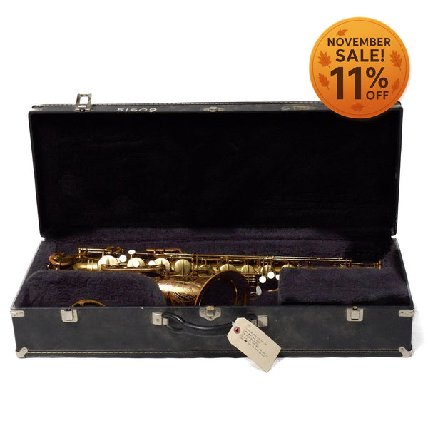 Selmer Paris Mark VI Tenor Saxophone in Original Lacquer SN 155047 EXCELLENT