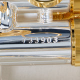 Yamaha Model YEP-842TS Custom Compensating Euphonium SN 733903 DEMO MODEL