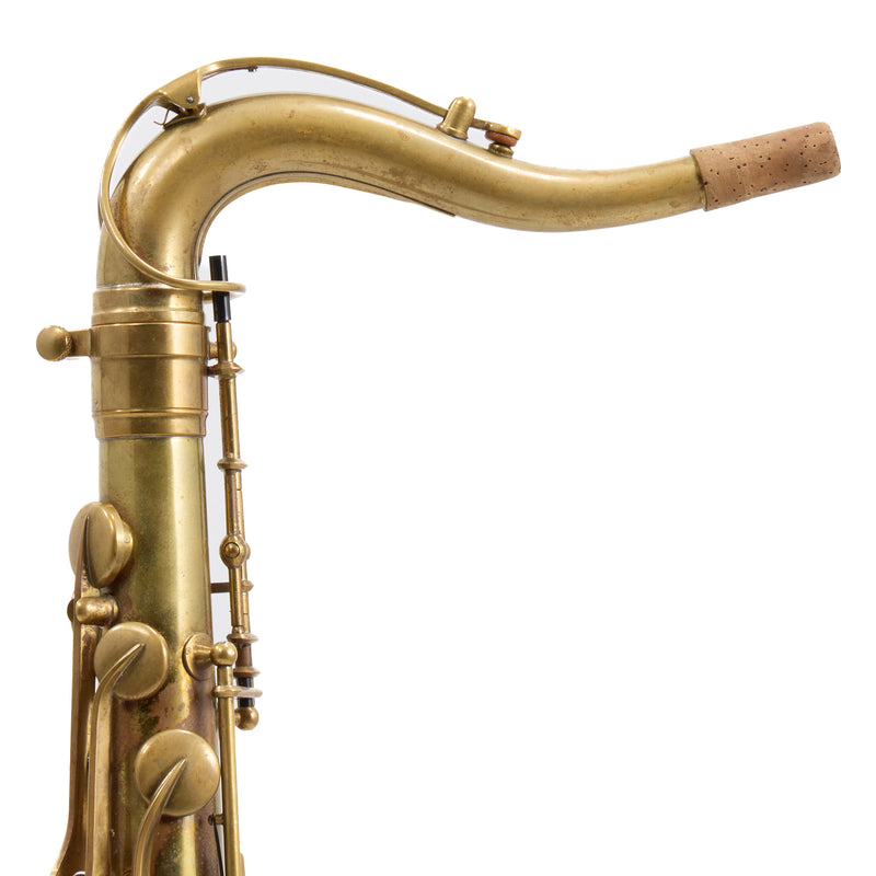 Rampone & Cazzani R1 Professional Tenor Saxophone SN 18054 UNLACQUERED