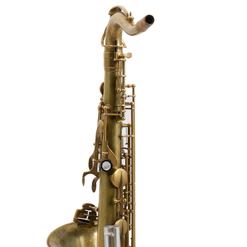 Rampone & Cazzani R1 Professional Tenor Saxophone SN 18054 UNLACQUERED