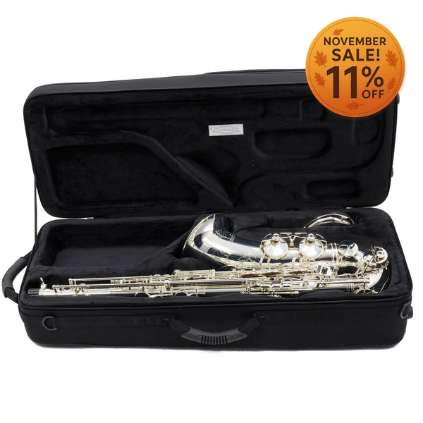 Selmer Model STS711 Professional Tenor Saxophone in Silver Plate MINT CONDITION