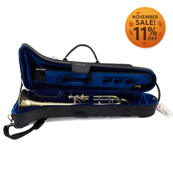 S.E. Shires Model STBCTEN 'Vintage New York' Custom Tenor Trombone SN 12255 EXCELLENT