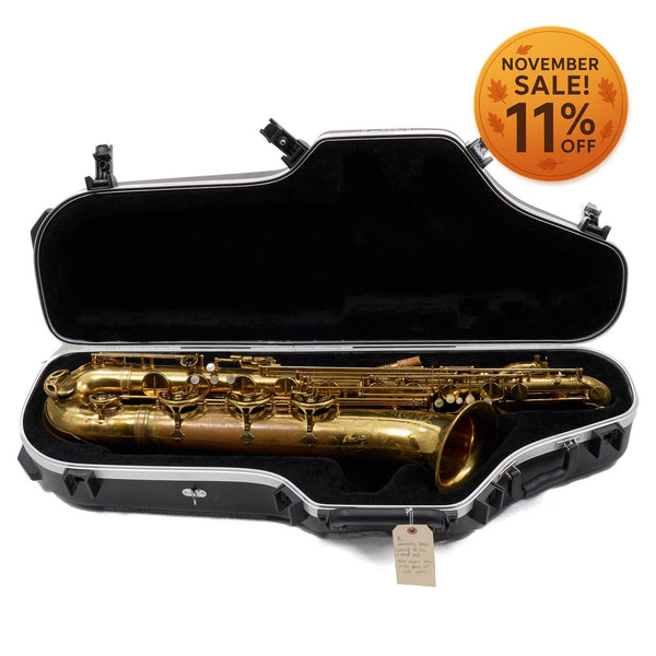 Selmer Paris Mark VI Professional Low A Baritone Saxophone SN 151151 ORIGINAL LACQUER