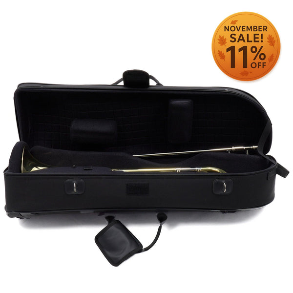 S.E. Shires Model Q33 Professional Small Bore Trombone SN Q18723 OPEN BOX