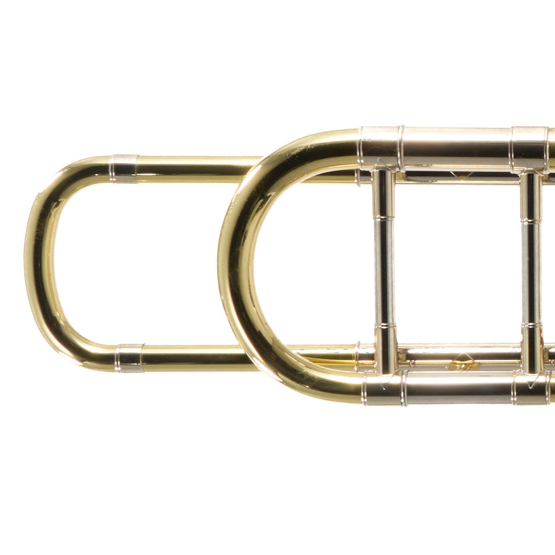 Bach Model 42BO Stradivarius Professional Tenor Trombone SN 208342 NICE