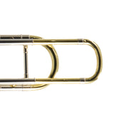 Bach Model 42BO Stradivarius Professional Tenor Trombone SN 219557 NICE