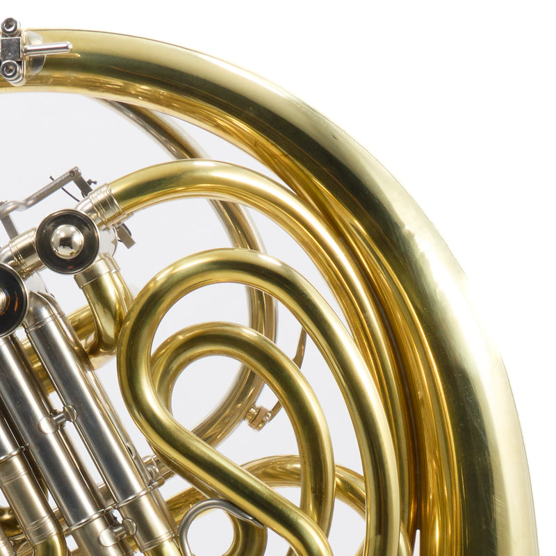 C.G. Conn Model 11DNUL Professional Geyer Wrap French Horn SN 663684 EXCELLENT