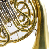 C.G. Conn Model 11DNUL Professional Geyer Wrap French Horn SN 663684 EXCELLENT