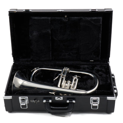 Yamaha YFH-8310ZIIS Custom Z 'Bobby Shew' Bb Flugelhorn in Silver Plate