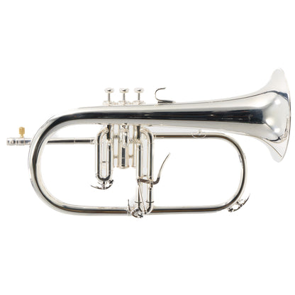 Yamaha YFH-8310ZIIS Custom Z 'Bobby Shew' Bb Flugelhorn in Silver Plate
