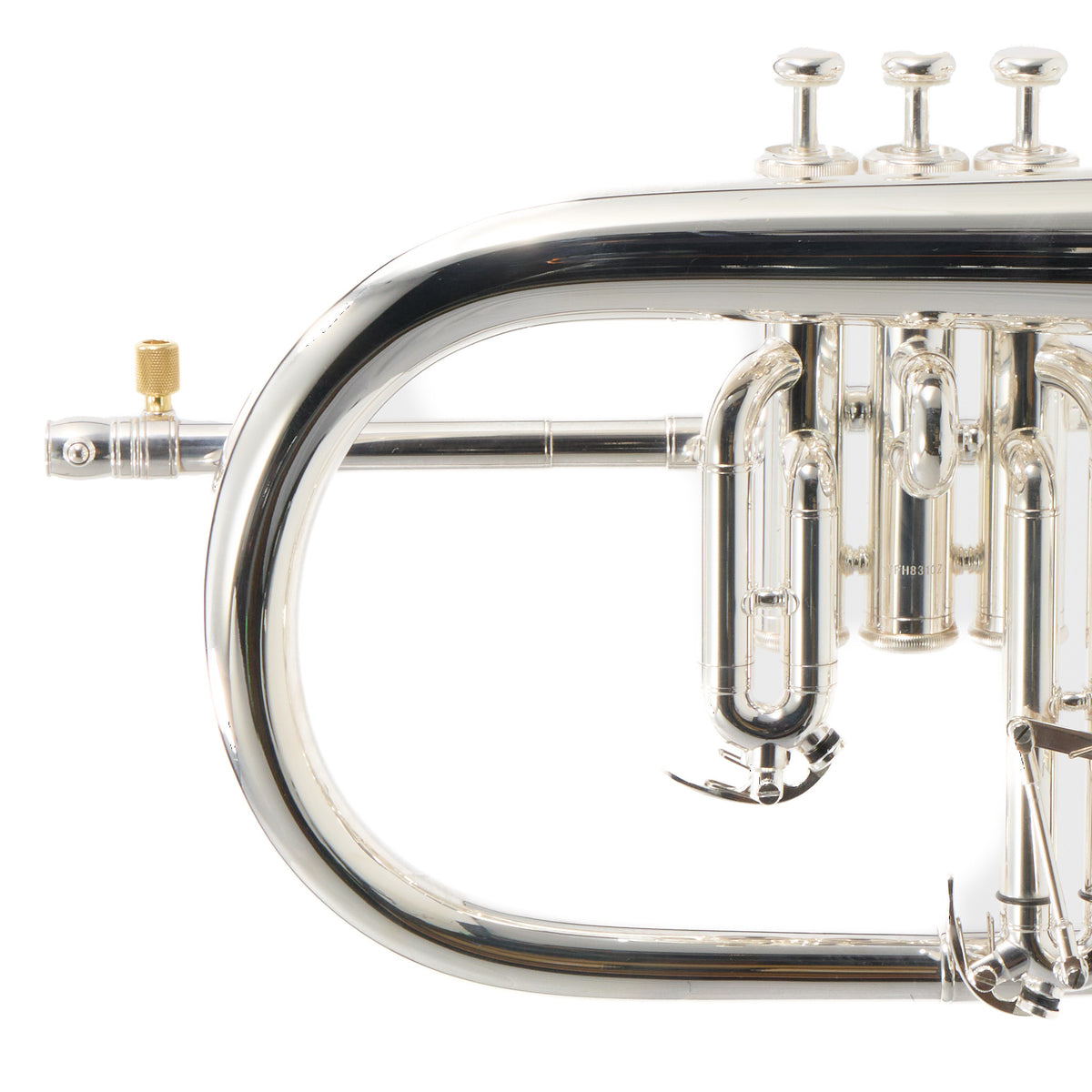 Yamaha YFH-8310ZIIS Custom Z 'Bobby Shew' Bb Flugelhorn in Silver Plate