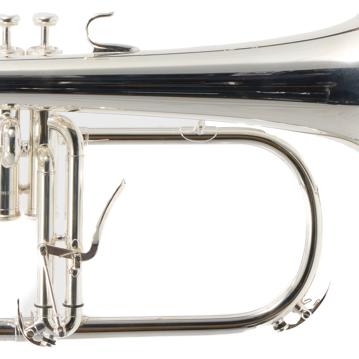 Yamaha YFH-8310ZIIS Custom Z 'Bobby Shew' Bb Flugelhorn in Silver Plate