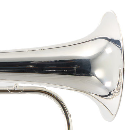 Yamaha YFH-8310ZIIS Custom Z 'Bobby Shew' Bb Flugelhorn in Silver Plate