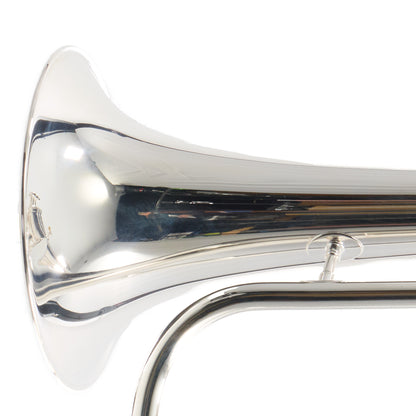 Yamaha YFH-8310ZIIS Custom Z 'Bobby Shew' Bb Flugelhorn in Silver Plate