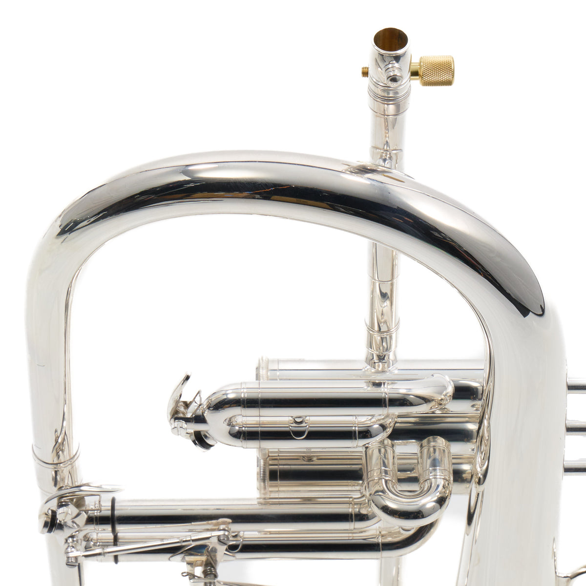 Yamaha YFH-8310ZIIS Custom Z 'Bobby Shew' Bb Flugelhorn in Silver Plate