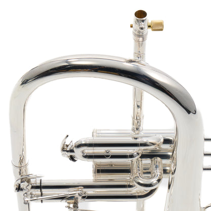 Yamaha YFH-8310ZIIS Custom Z 'Bobby Shew' Bb Flugelhorn in Silver Plate