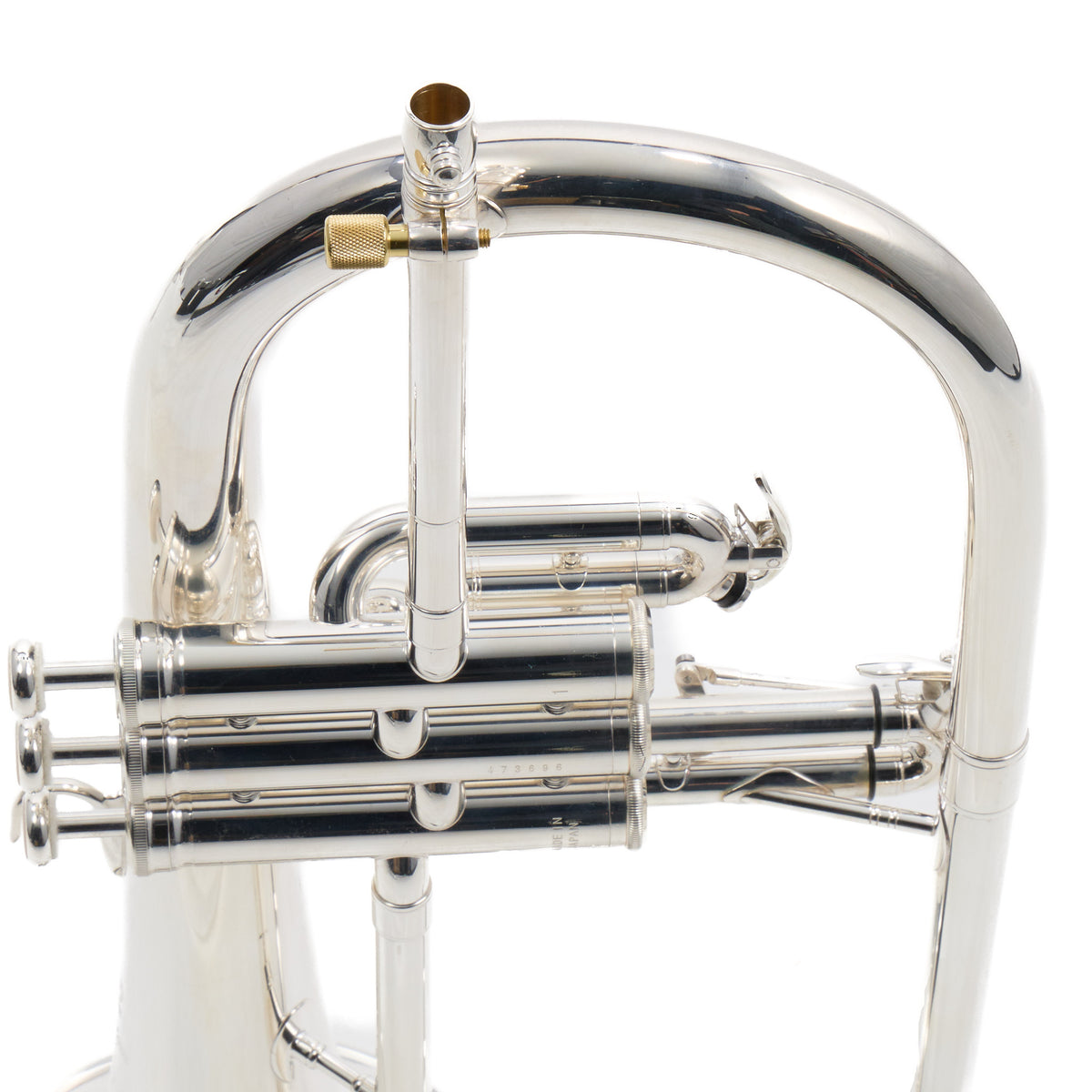 Yamaha YFH-8310ZIIS Custom Z 'Bobby Shew' Bb Flugelhorn in Silver Plate