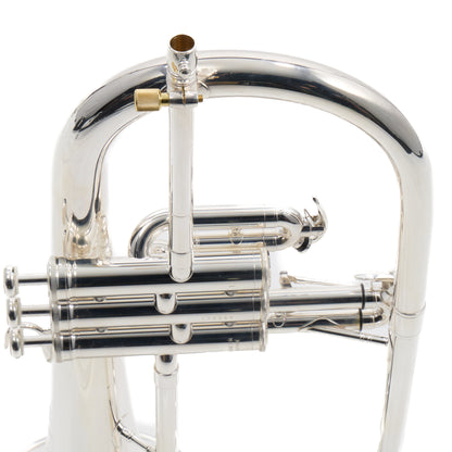 Yamaha YFH-8310ZIIS Custom Z 'Bobby Shew' Bb Flugelhorn in Silver Plate