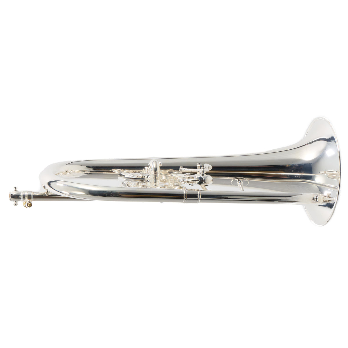 Yamaha YFH-8310ZIIS Custom Z 'Bobby Shew' Bb Flugelhorn in Silver Plate