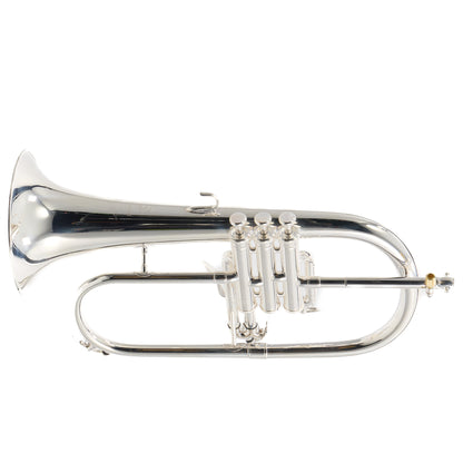 Yamaha YFH-8310ZIIS Custom Z 'Bobby Shew' Bb Flugelhorn in Silver Plate