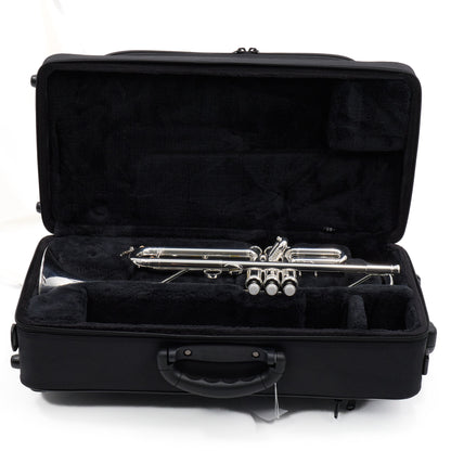 Yamaha YTR-4335GSII Intermediate Bb Trumpet in Silver Plate
