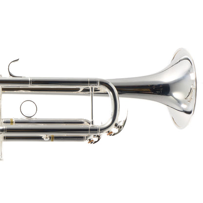 Yamaha YTR-4335GSII Intermediate Bb Trumpet in Silver Plate