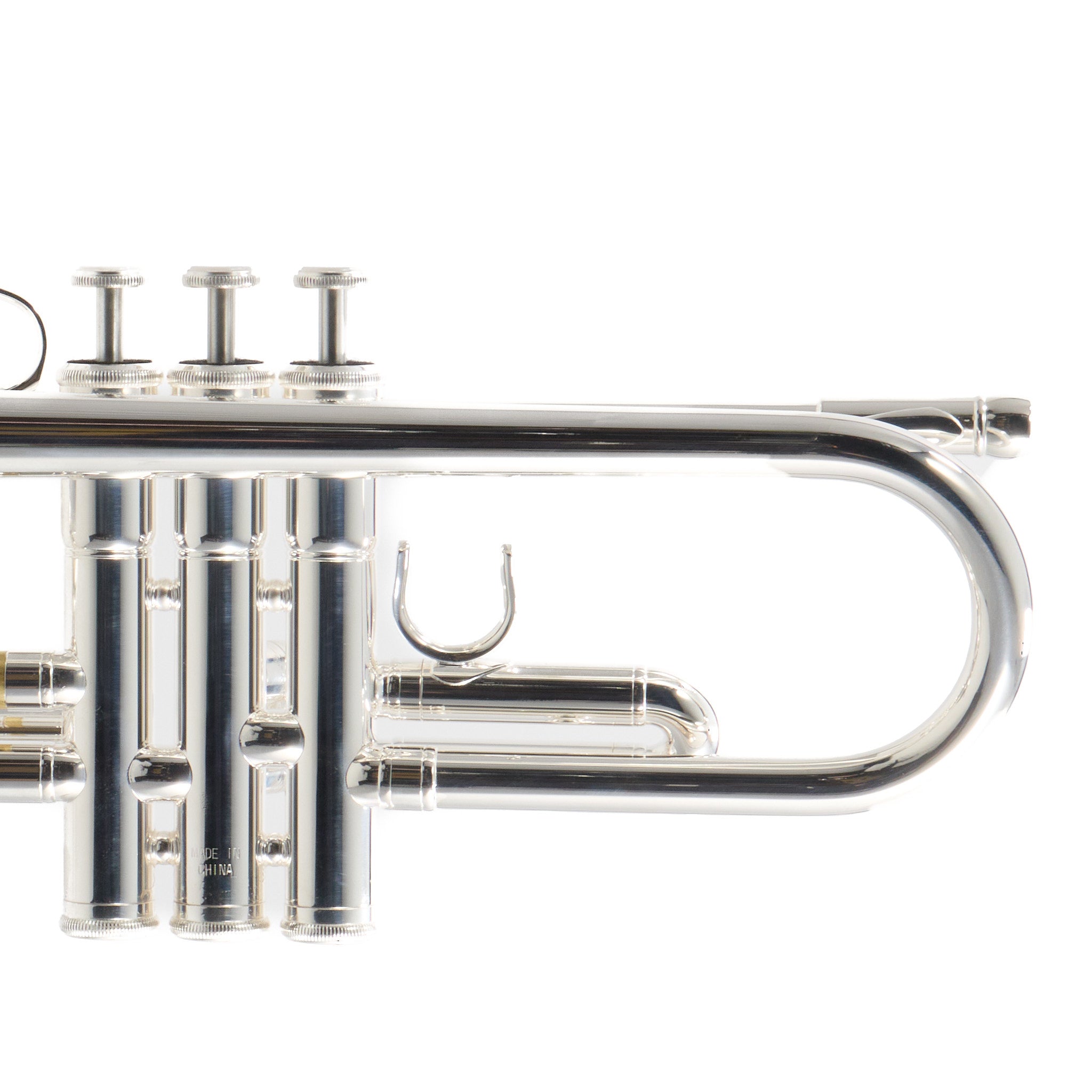 Yamaha YTR-4335GSII Intermediate Bb Trumpet in Silver Plate