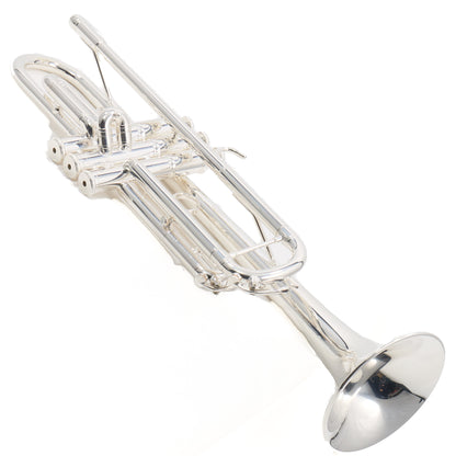 Yamaha YTR-4335GSII Intermediate Bb Trumpet in Silver Plate
