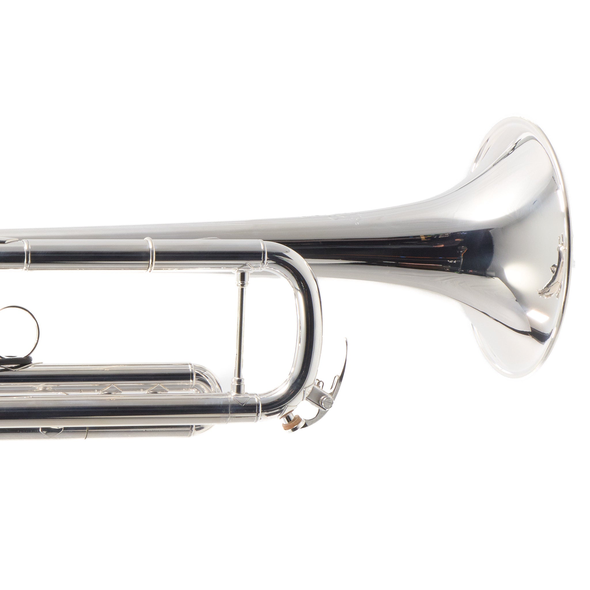 Yamaha YTR-8335IIRS 'Xeno' Professional Bb Trumpet in Silver Plate
