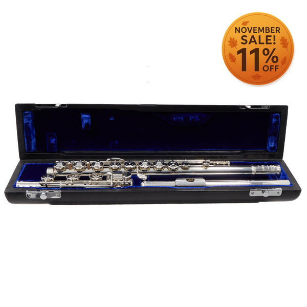 William S. Haynes Model Q3 Solid Silver Flute SN 3238 GORGEOUS