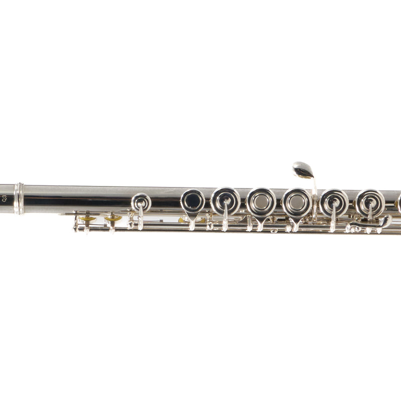 William S. Haynes Model Q3 Solid Silver Flute SN 3238 GORGEOUS