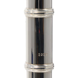 William S. Haynes Model Q3 Solid Silver Flute SN 3238 GORGEOUS