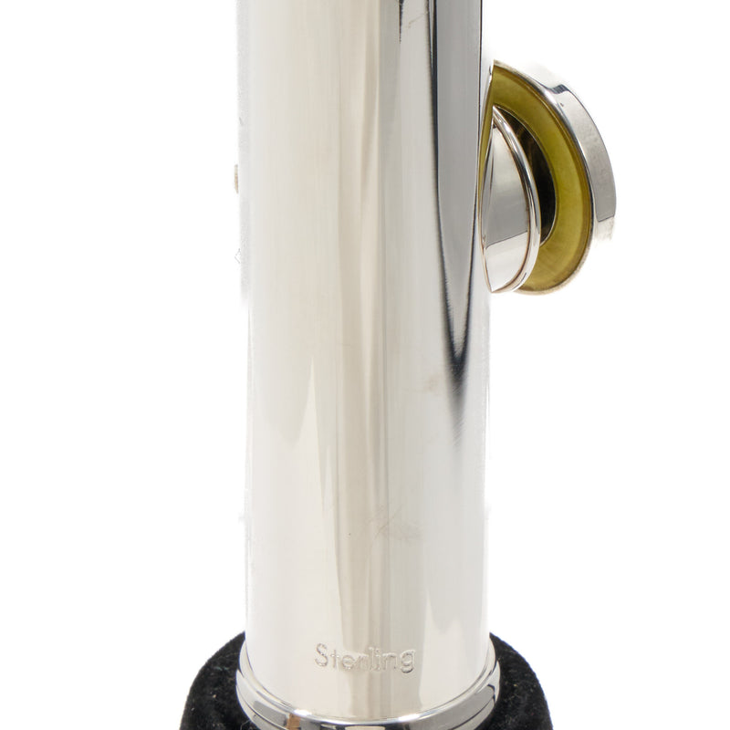 William S. Haynes Model Q3 Solid Silver Flute SN 3238 GORGEOUS