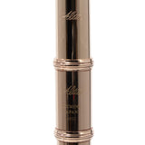 Altus Model 1207 18K Gold Clad Silver Flute SN 14850 OPEN BOX