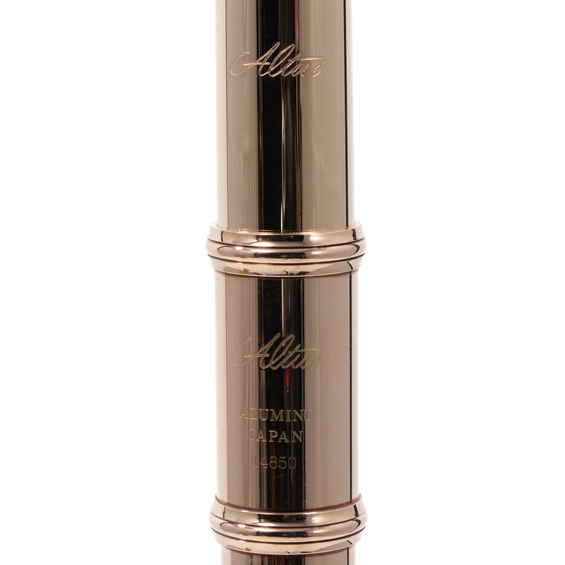 Altus Model 1207 18K Gold Clad Silver Flute SN 14850 OPEN BOX