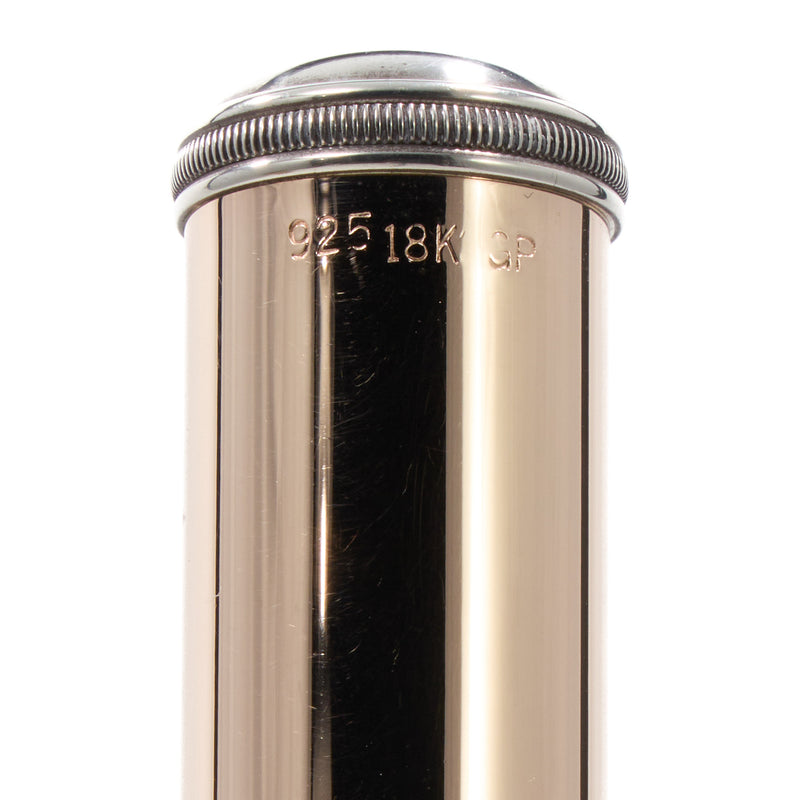 Altus Model 1207 18K Gold Clad Silver Flute SN 14850 OPEN BOX