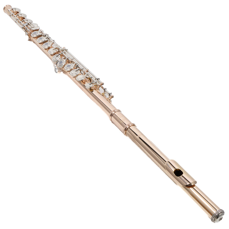 Altus Model 1207 18K Gold Clad Silver Flute SN 14850 OPEN BOX