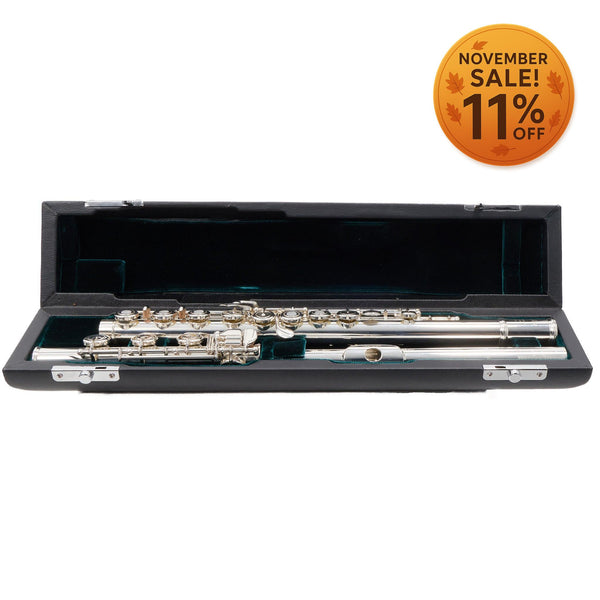 Altus Model 1407SRBEO-CD Handmade Sterling Silver Flute SN 12931 OPEN BOX