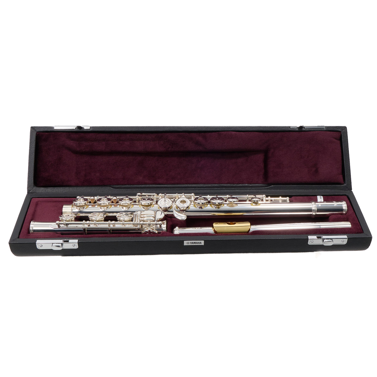 Yamaha Model YFL-462H/LPGP Intermediate Flute with Gold Lip Plate