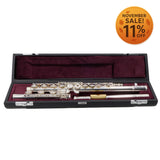 Yamaha Model YFL-462H/LPGP Intermediate Flute MINT CONDITION