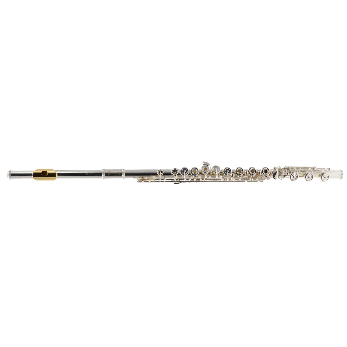 Yamaha Model YFL-462H/LPGP Intermediate Flute with Gold Lip Plate
