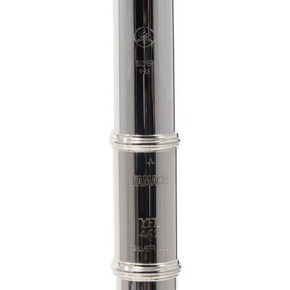 Yamaha Model YFL-462H/LPGP Intermediate Flute with Gold Lip Plate