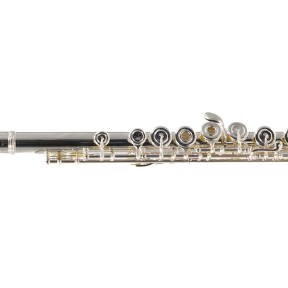 Yamaha Model YFL-462H/LPGP Intermediate Flute with Gold Lip Plate