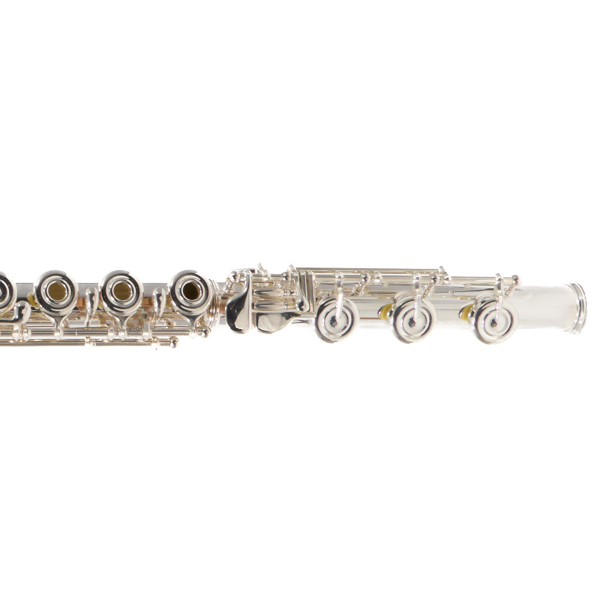Yamaha Model YFL-462H/LPGP Intermediate Flute with Gold Lip Plate